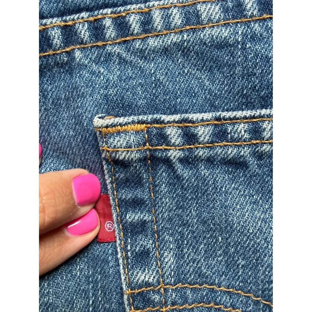 Levi's Relaxed Men’s Jeans - Medium Blue Denim